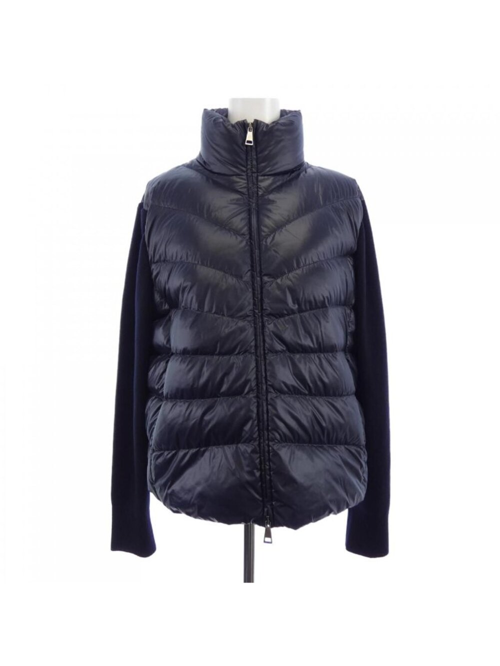 Moncler Down Jacket Navy